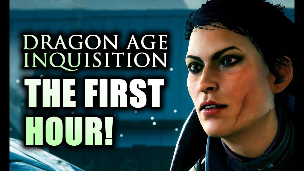 Dragon Age Inquisition Gameplay Walkthrough Part 1 (Dev Let's Play): PROLOGUE PS4 Xbox One PC starfields hallman
