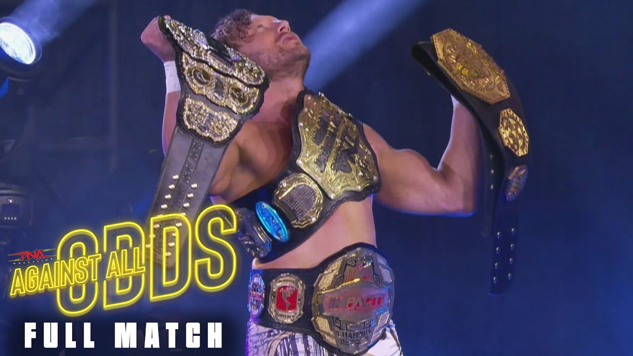 AEW WWE ケニーオメガ チャンピオンベルト Kenny Omega Every Kenny Omega AEW World Title Match, Ranked