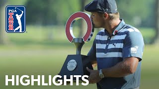 Bryson DeChambeau’s winning highlights from the Rocket Mortgage Classic 2020