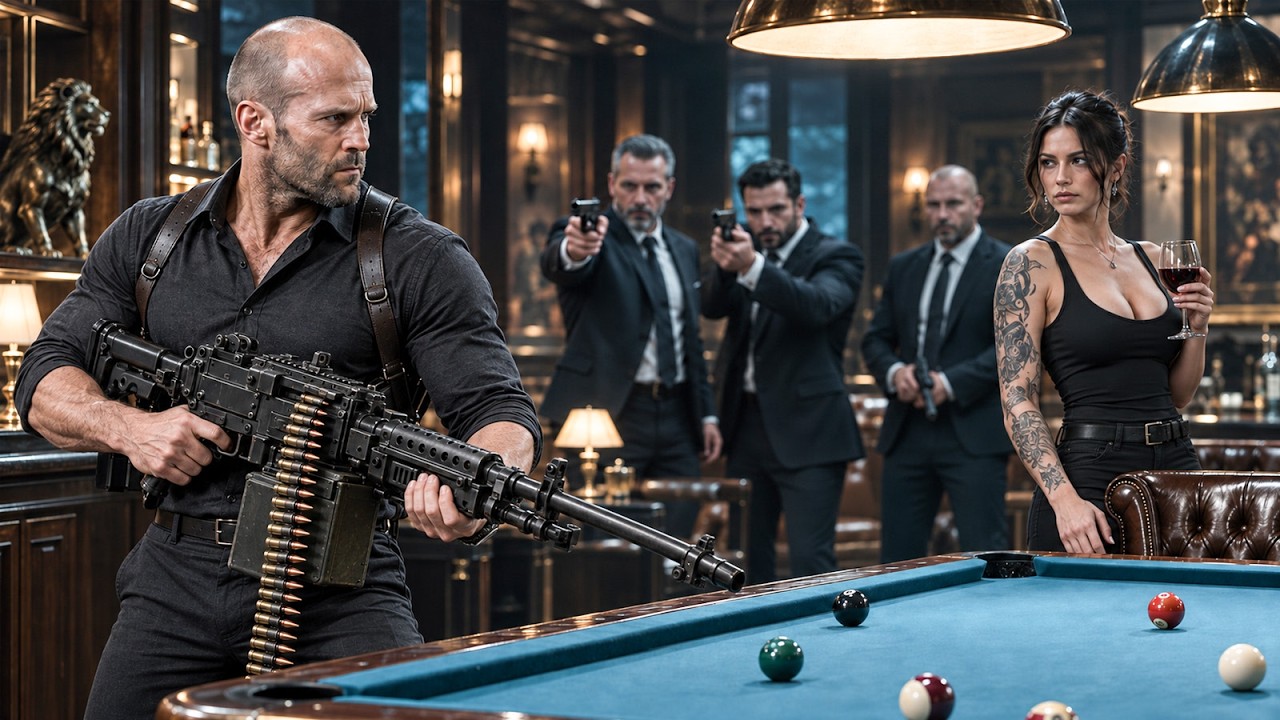 2026 Action Movie |🔫 They Ambushed a Cartel Escort at a Bar—Then Bullets Tore the Place Apart 🔥