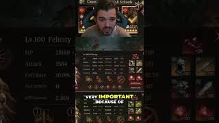 Flora Build Guide: Maximize Crit Rate &amp; Damage! #shorts
