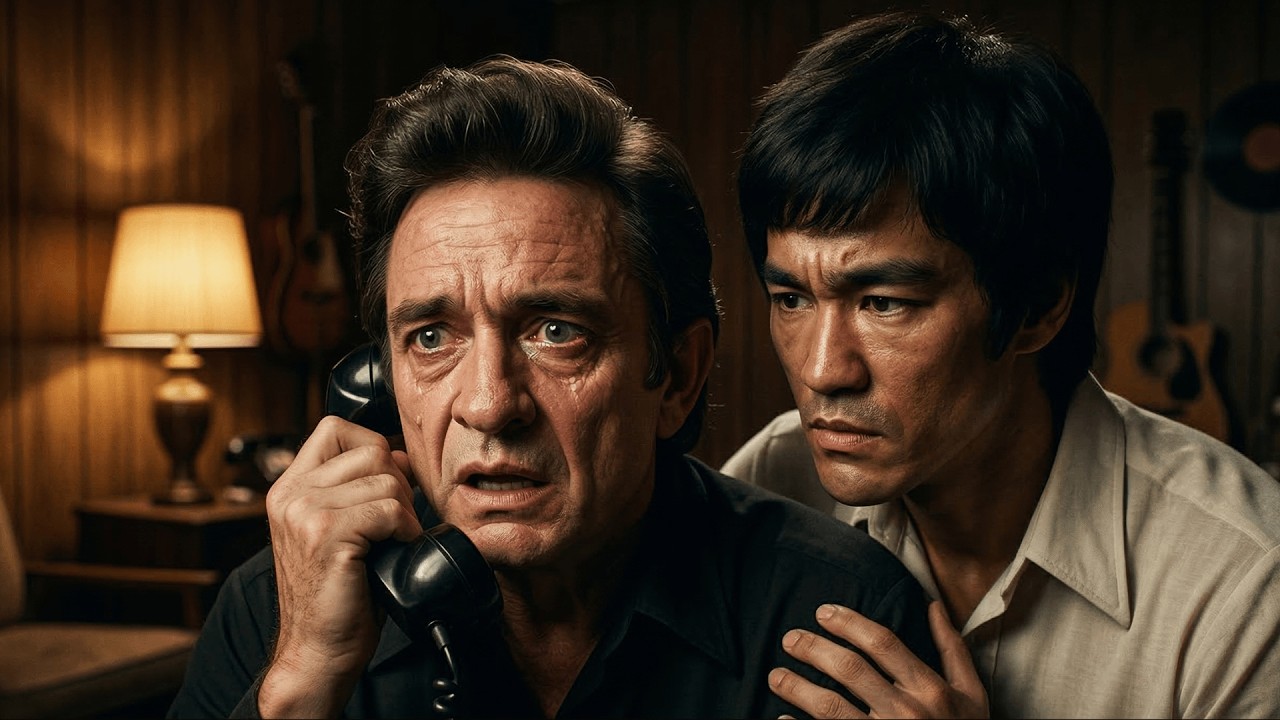 Johnny Cash Called Bruce Lee at 3 AM—The Reason Will Break Your Heart ...