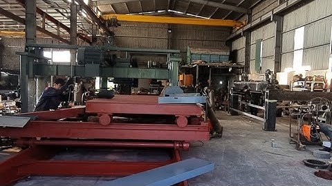 máy cắt đá băng tải 2 Lưỡi .0986832300