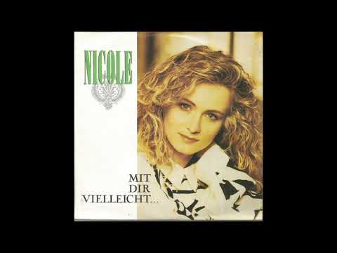 Nicole -  Mit Dir vielleicht  ( Dance Mix )