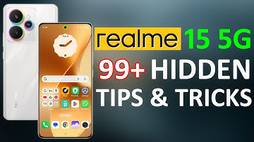Realme 15 5G 99+ Tips & Tricks | Hidden Features | Amazing Hacks - THAT NO ONE SHOWS YOU 🔥🔥🔥