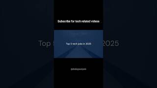 &quot;Top 5 High-Paying Tech Jobs in 2025 (No Coding Needed for Some!)&quot; #tech #technology