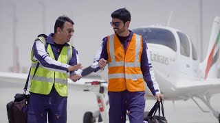 First Solo Flight | Emirates Flight Training Academy