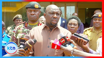 CS Kipchumba Murkomen dismisses reports of armed Jubaland forces crossing into Mandera from Somalia