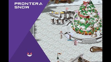 Custom Map - PRONTERA XMAS Ragnarok Online