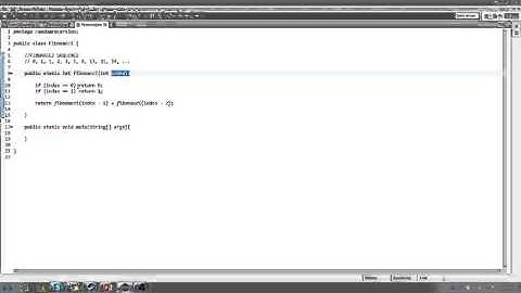 JAVA: Recursive Problems - Fibonacci