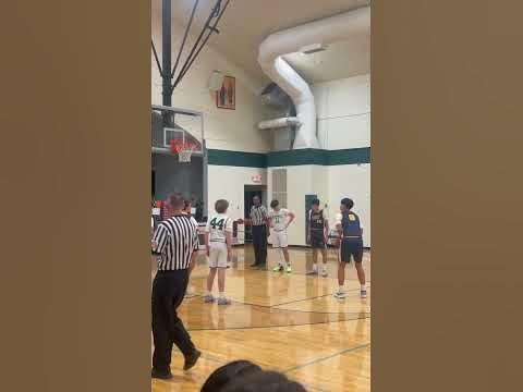 Swoosh 23Winter CYO 8th grader on 120323 #basketball #cyo #westchester