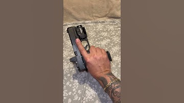 Glock 45 with Trijicon RMR