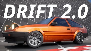 Unreal Engine 5 Smooth Drift Vehicles [R-Tune 2.0 Vehicle Physics]
