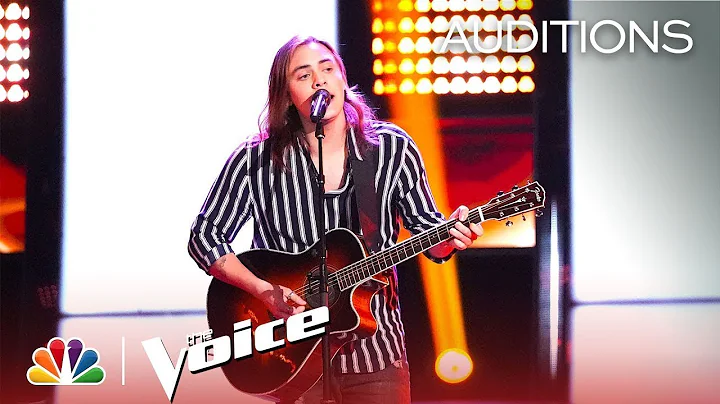 The Voice 2019 Blind Auditions - Jacob Maxwell: "Delicate"