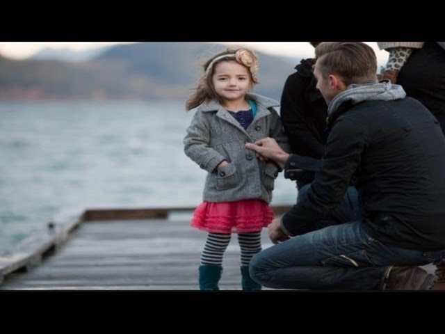 Montana couple share pain of losing child - YouTube