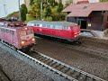 Güterverkehr und Interregio in Epoche V mit BR 140 und 218