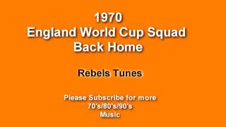 Video-Miniaturansicht von „England World Cup Squad Back Home“