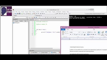 C Tutorial 4 : Macros
