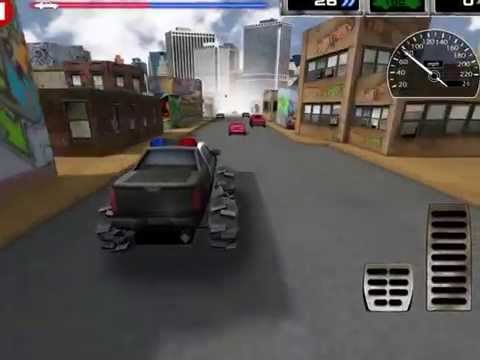 3D Police Drag Racing Driving Simulator Game