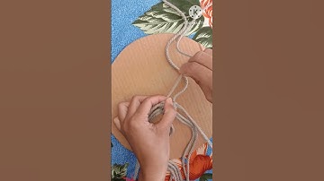 #macrame coaster shorts #shorts#diy#ytshorts#coaster#macrame#viralsong#viralshorts#diycoaster