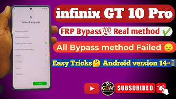 infinix GT 10 Pro Frp Bypass 2025 Real Tricks✅| All frp bypass method Failed⚠️