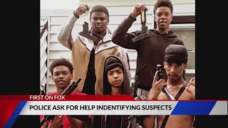 Police share image of teens wanted in St Louis mass shooting