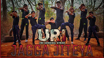 #uri #vickeykaushal Jagga Jiteya - Cover Dance video | URI | Vicky Kaushal & Yami Gautam |RDA Studio