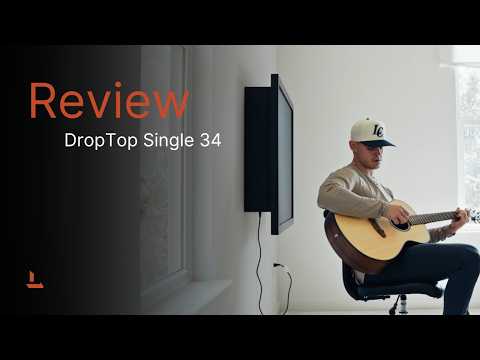 DropTop Single 34 Review | The Ultimate Home Office | Bennet Looper