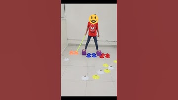 Hockey Fun: A Game to Master Core Strength & Balance! | Connecting Dots CDC