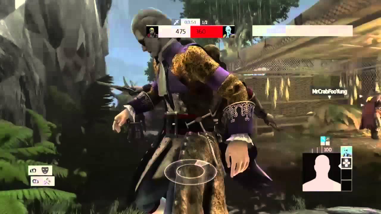 Assassin's Creed black flag highlights