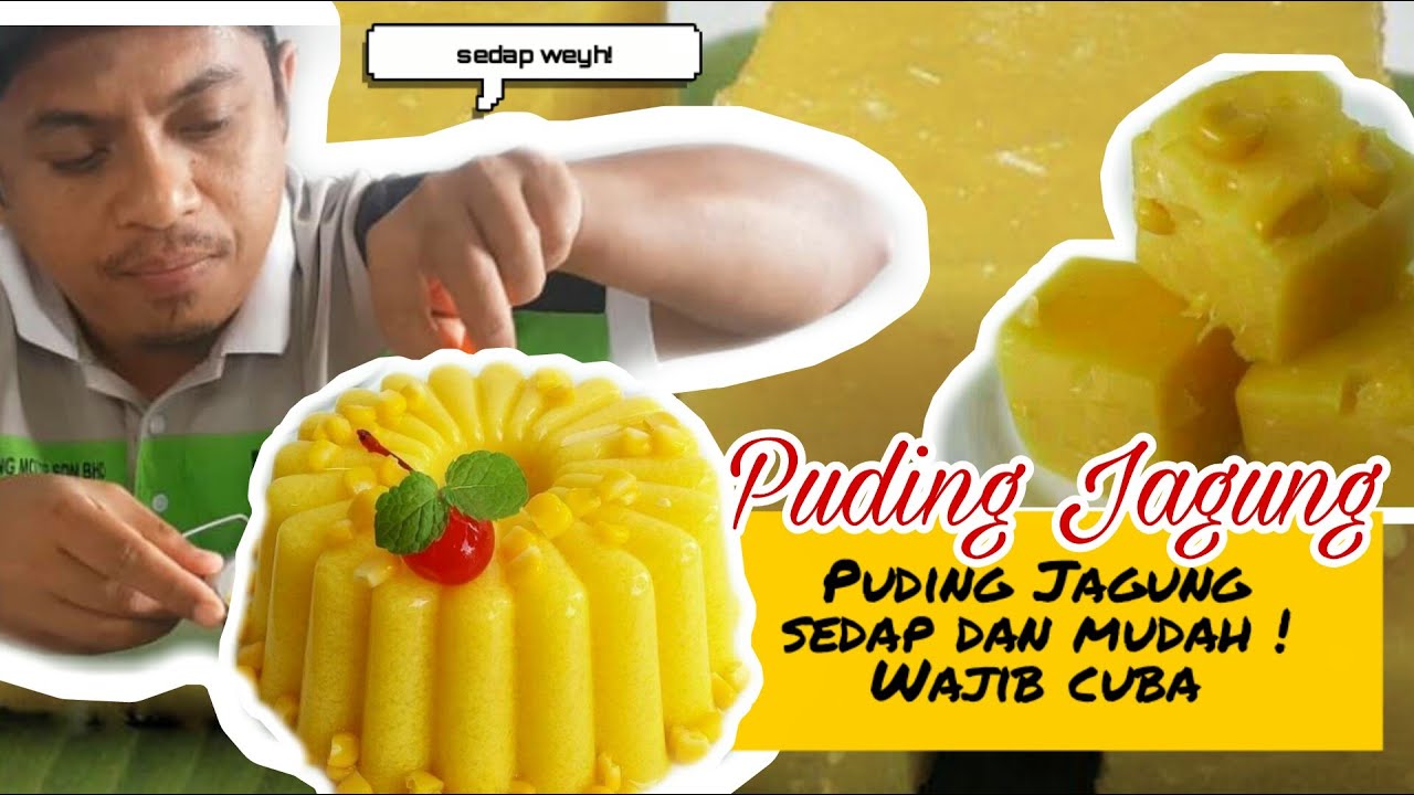 Agar  agar Jagung paling sedap dan mudah!  YouTube