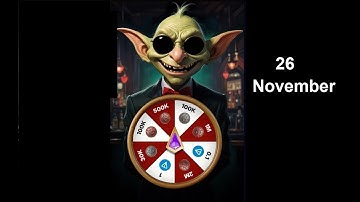 TechZone | 26 November Goblin Mine Game VIP Code | كشف كود عجلة الحظ اليوم في بوت العفريت