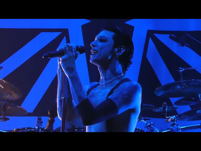 Black Veil Brides - Rebel Love Song Live in Houston, Texas class=