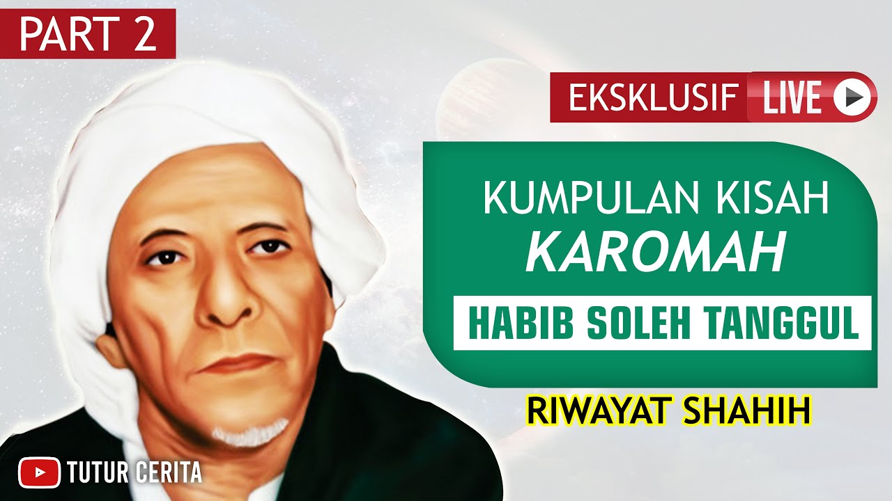 Banyak Orang Belum Tahu Siapa Habib Sholeh Tanggul Sebenarnya | Karomahnya Tak Terbatas