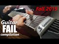 Guitar FAIL compilation Fall 2019 | RockStar FAIL