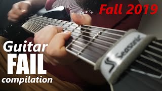 Guitar FAIL compilation Fall 2019 | RockStar FAIL