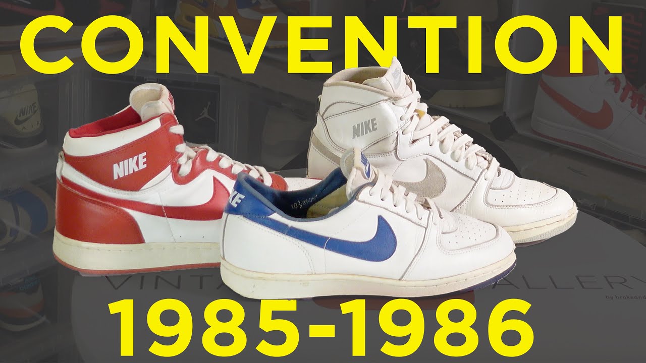 Forgotten Nike Model Deserves Better | / 1986 Nike Convention YouTube