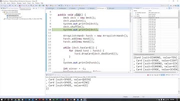 Java Eclipse Debugger