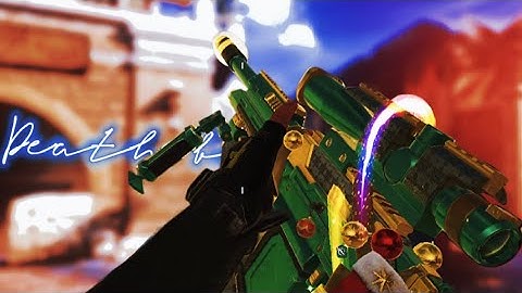 Death bed - Powfu | CODM montage