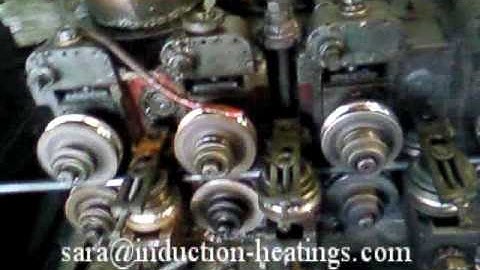 High Frequency Induction Brazing Production Line