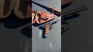 The Strangest Pistol of World War 2 - Japanese Type 14 Nambu #reels #ww2