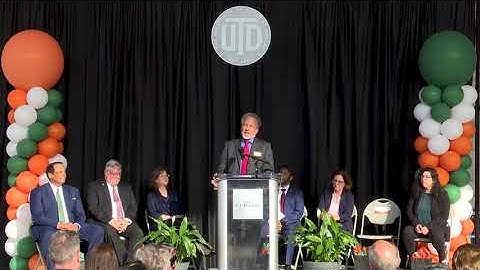 Sciences Building and Campus Landscape Enhancement Project Phase III - Dedication and Ribbon-Cutting