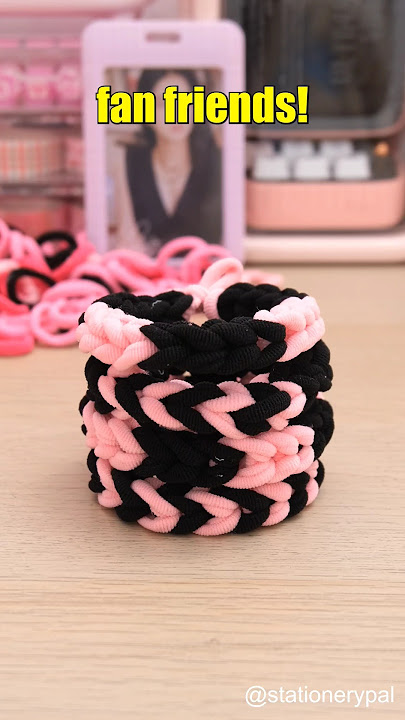 Make a Blankpink bracelet!#shorts