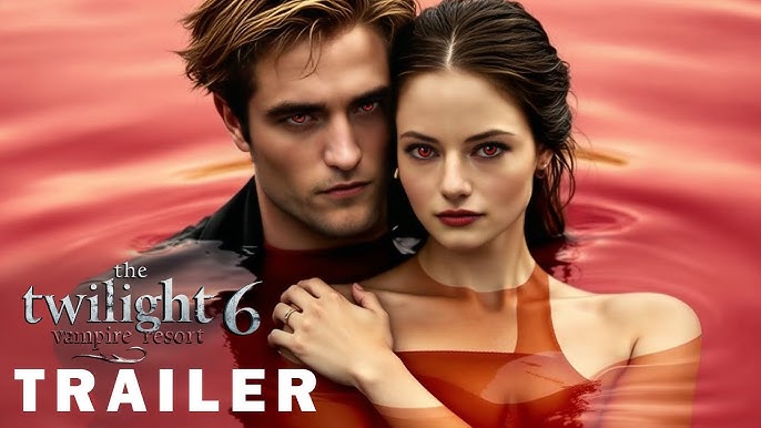 The Twilight Saga 6: Vampire resort - Trailer 2026 | Robert Pattinson &  Mackenzie Foy