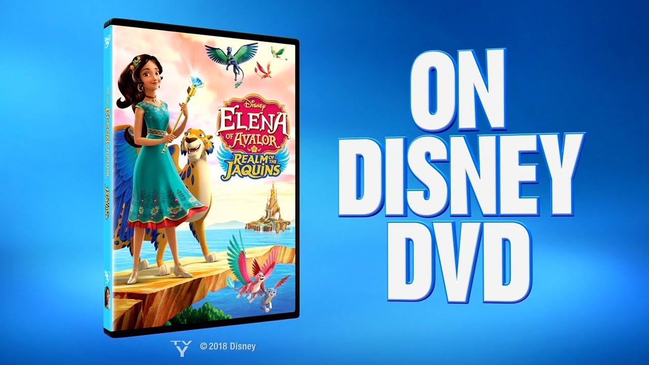 Now on DVD! | Elena of Avalor | Disney Junior