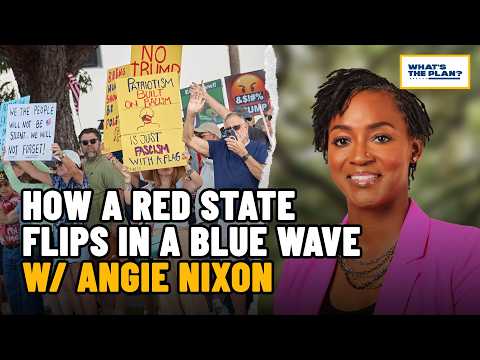 How a red state flips in a blue wave w/ Angie Nixon