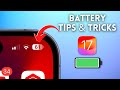 IOS 17 Battery Saving Tips