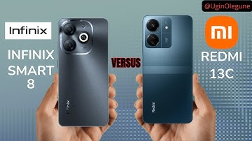 Redmi 13C vs Infinix Smart 8