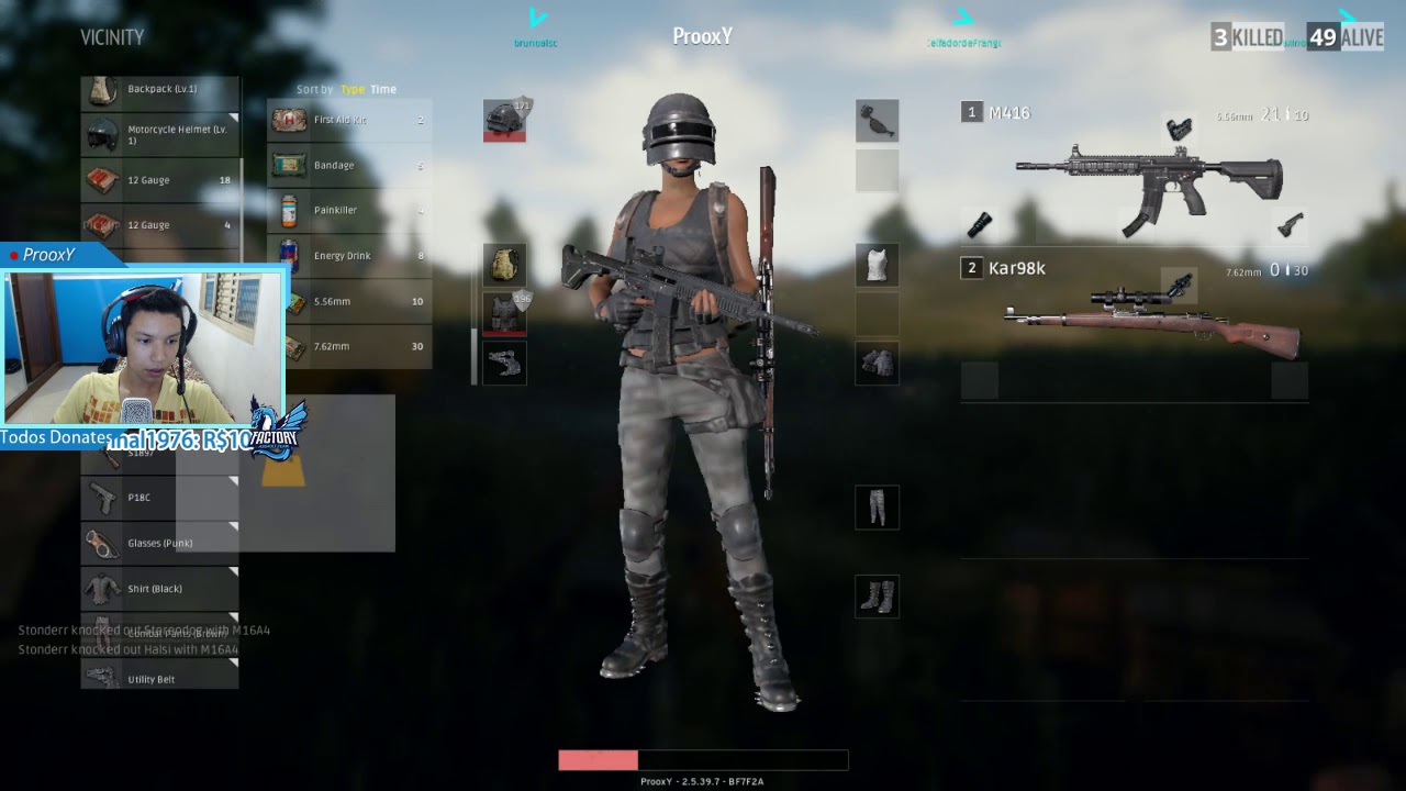 VITORIA CAVALA! Ft.Cross, Guaxinim e BrunoAlsc