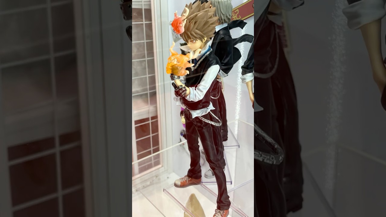 一番くじ 家庭教師ヒットマンREBORN! リング争奪戦 六道骸 沢田綱吉 獄